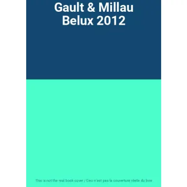 Gault & Millau Belux 2012-image