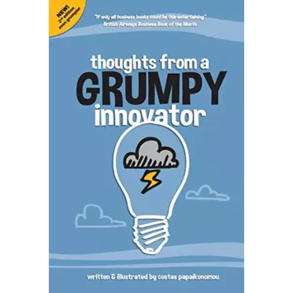 Thoughts from a grumpy innovator - Costas Papaikonomou