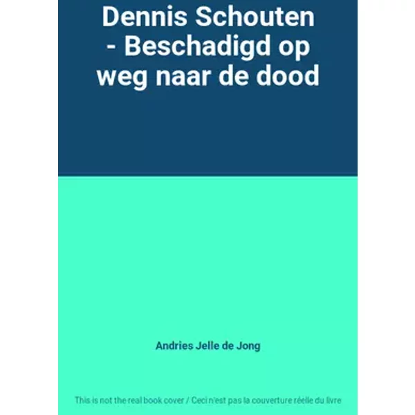 Dennis Schouten - Beschadigd op weg naar de dood - Andries Jelle de Jong