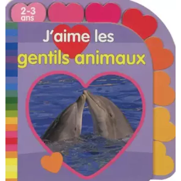 J'aime Les Gentils Animaux - Olala Books-image