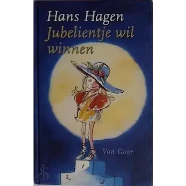 Jubelientje wil winnen - Hans Hagen