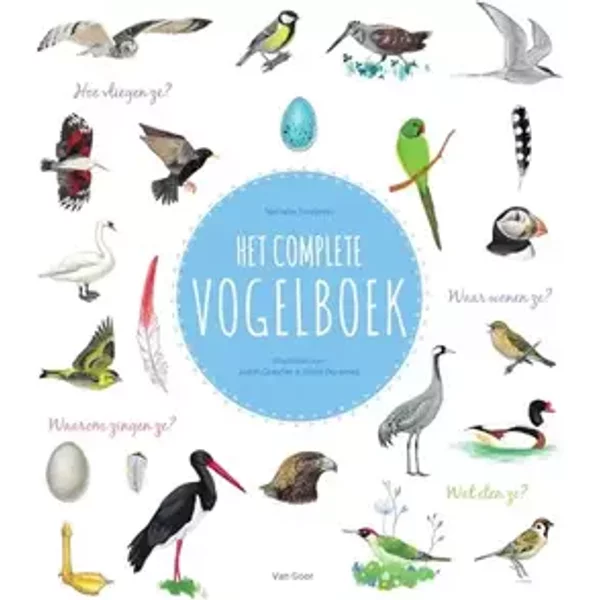 Het complete vogelboek - Nathalie Tordjman, Judith Gueyfier, Julien Norwood