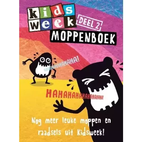 Kidsweek moppenboek: nog meer leuke moppen en raadsels uit Kidsweek! - Caroline Koster