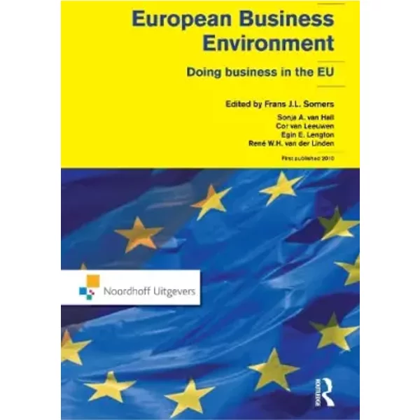 European Business Environment: Doing Business In Europe - Frans Somers-image