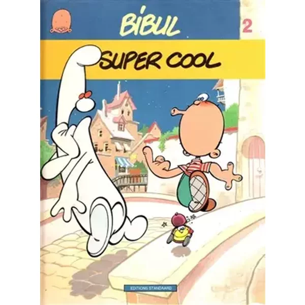 Bibul 002 Super Cool (cartonnã) - Marc Legendre