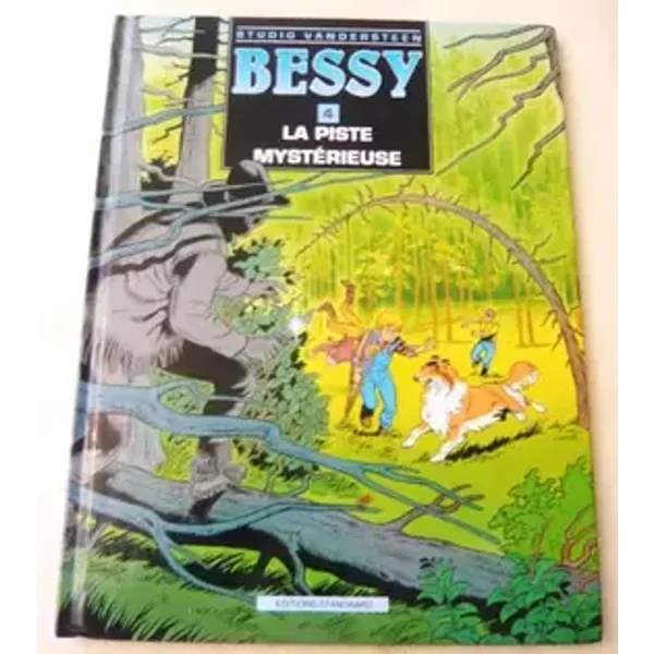 Bessy T4 La Piste Mysterieuse - Collectif