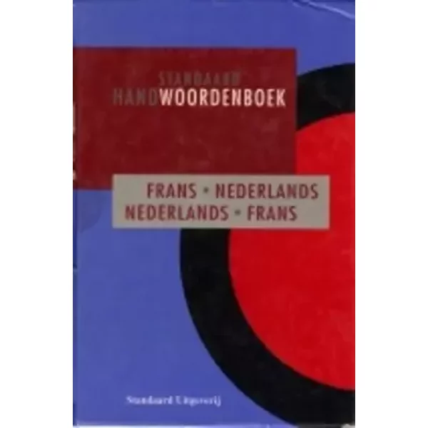 STANDAARD HANDWOORDENBOEK F-N/N-F - unknown author