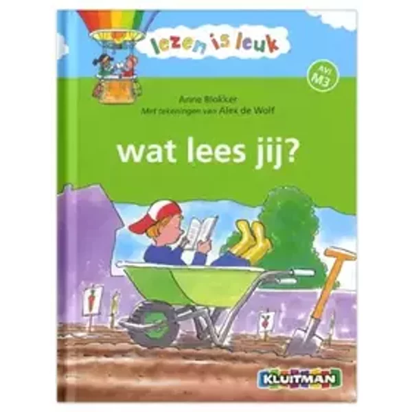 Wat lees jij - Anne Blokker