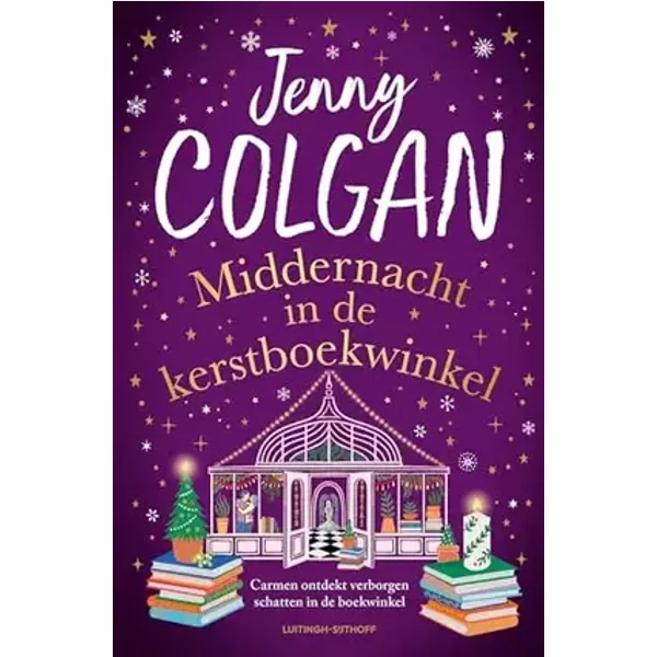 Middernacht in de kerstboekwinkel - Jenny Colgan