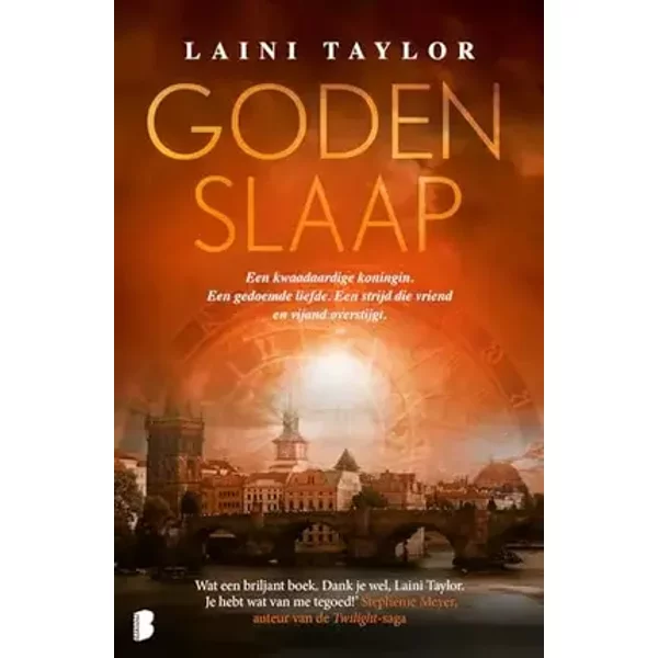 Godenslaap: Een kwaadaardige koningin. Een gedoemde liefde. Een strijd die vriend en vijand overstijgt. - Laini Taylor