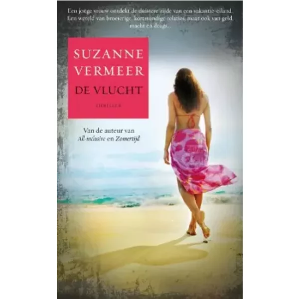 De vlucht - Suzanne Vermeer