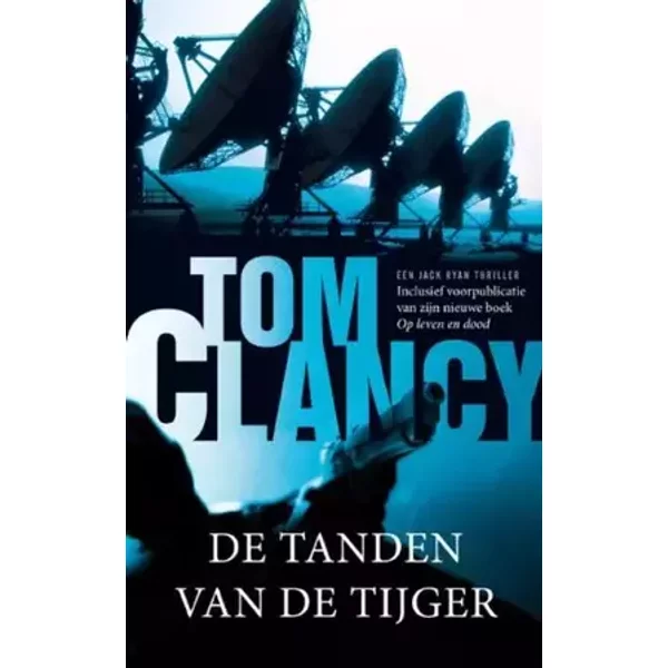 De tanden van de tijger - Tom Clancy