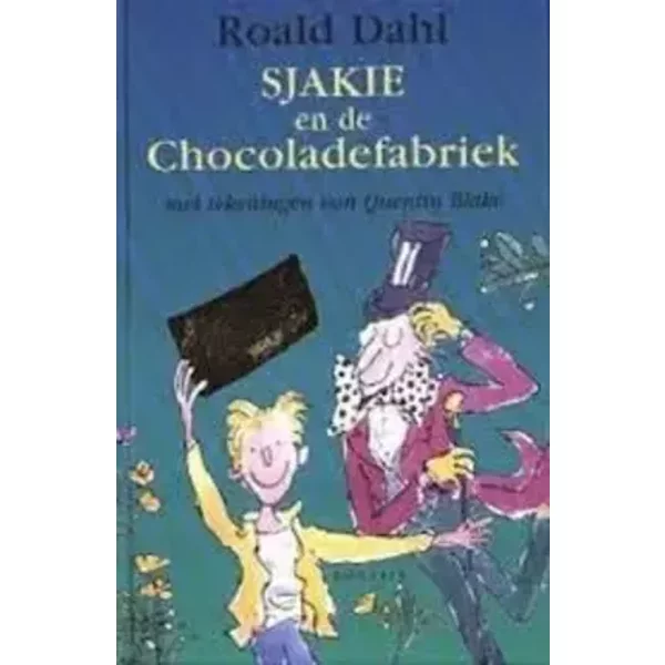 SJAKIE EN DE CHOCOLADEFABRIEK GEB
