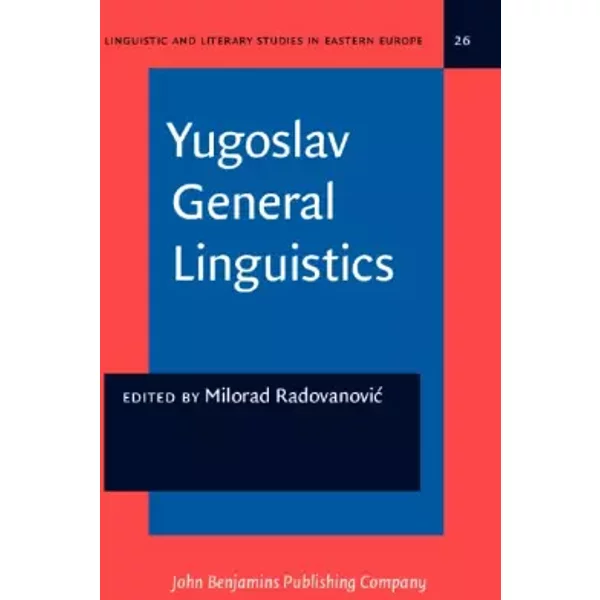Yugoslav General Linguistics: 26