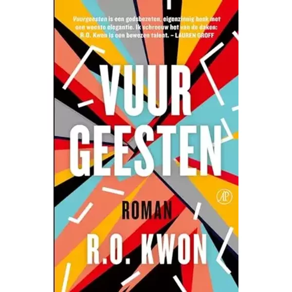 Vuurgeesten: roman - R.O. Kwon