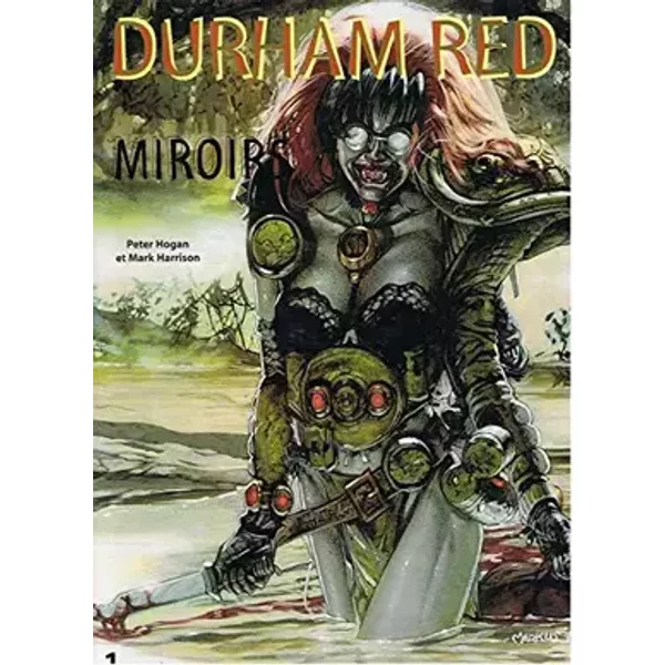Durham Red, tome 1 : Les miroirs - Mark Harrison, Peter Hogan