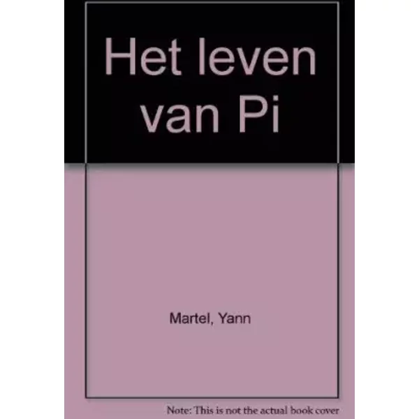 Het Leven Van Pi - Yann Martel-image