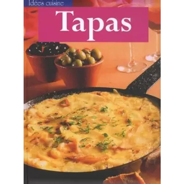Tapas: De DéLicieuses Recettes GorgéEs De Soleil Pour Une Cuisine CréAtive - Rebo Publishers-image