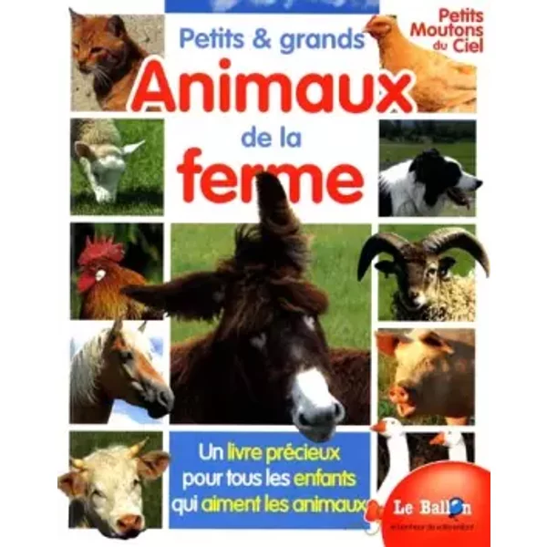 Petits & Grands Animaux De La Ferme - Thierry Montagne-image