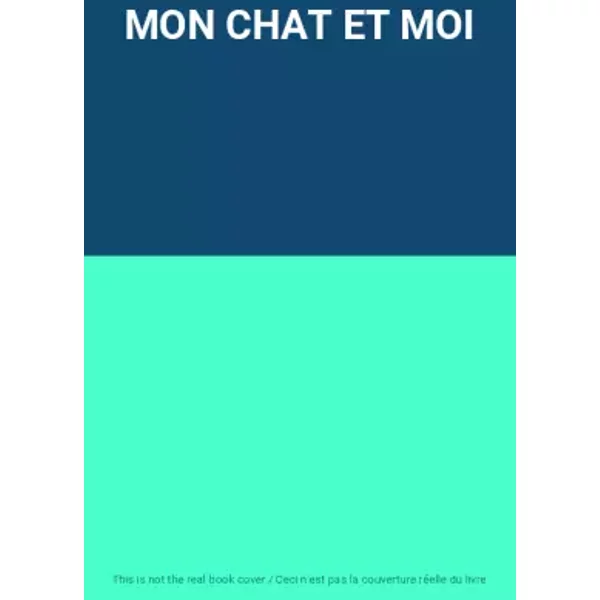Mon Chat Et Moi-image