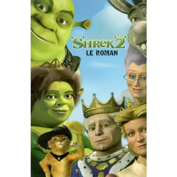 Shrek 2 : Le Roman - Dreamworks-image