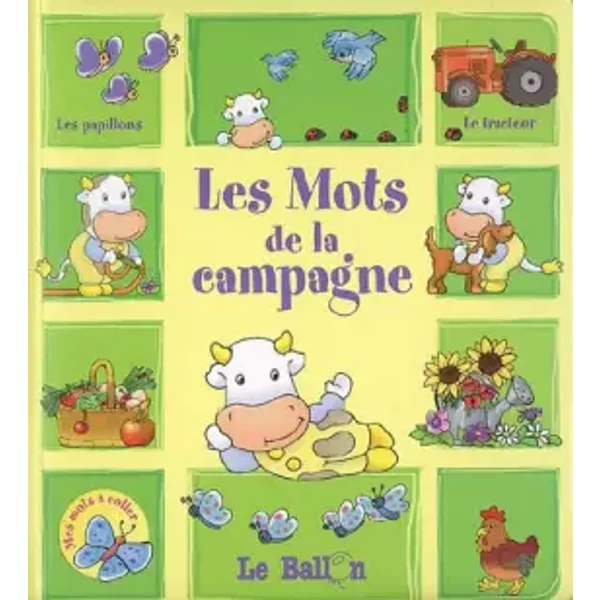 Imagiers : La campagne - Michèle Soldevila, Carine Smeers