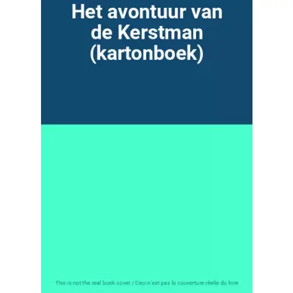 Het Avontuur Van De Kerstman (Kartonboek)-image