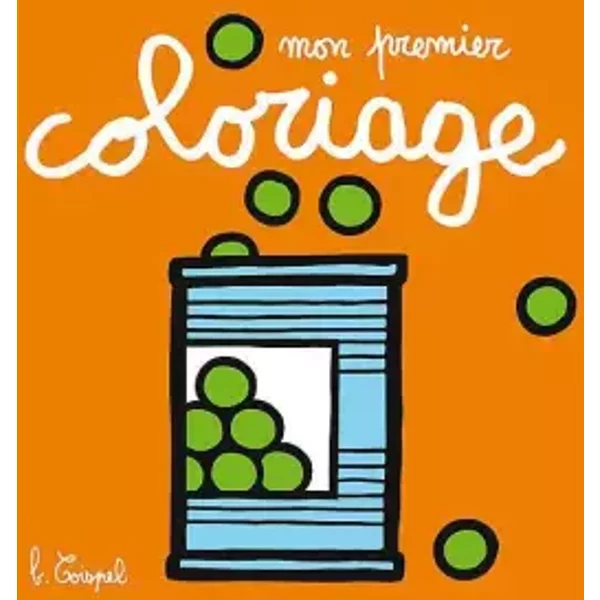 Mon Premier Coloriage (Petits Pois)-image