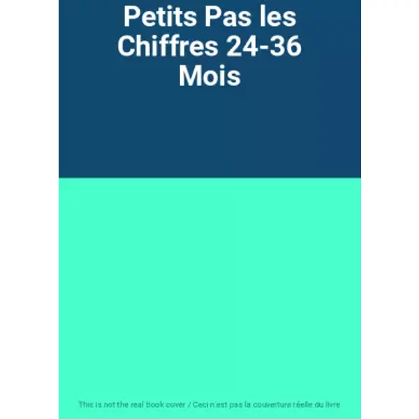 Petits Pas Les Chiffres 24-36 Mois-image