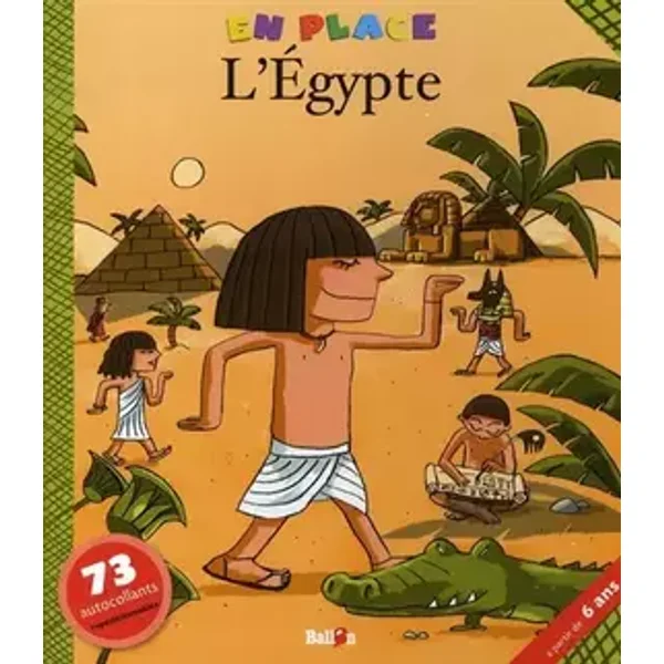 EN PLACE : L'EGYPTE - Thérèse Bonté, Virginie Aladjidi