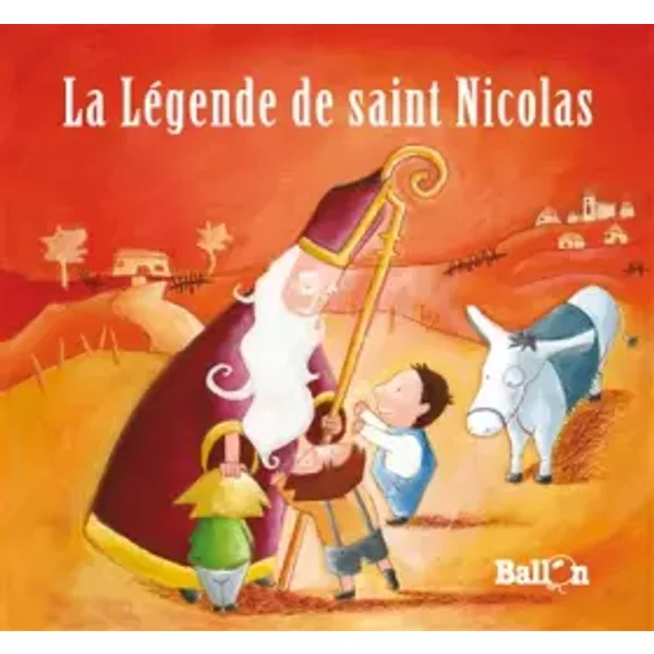 La Lgende De Saint Nicolas - Ballon-image