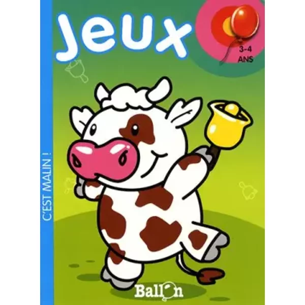 Jeux (Vache) 3-4 Ans - Le Ballon-image