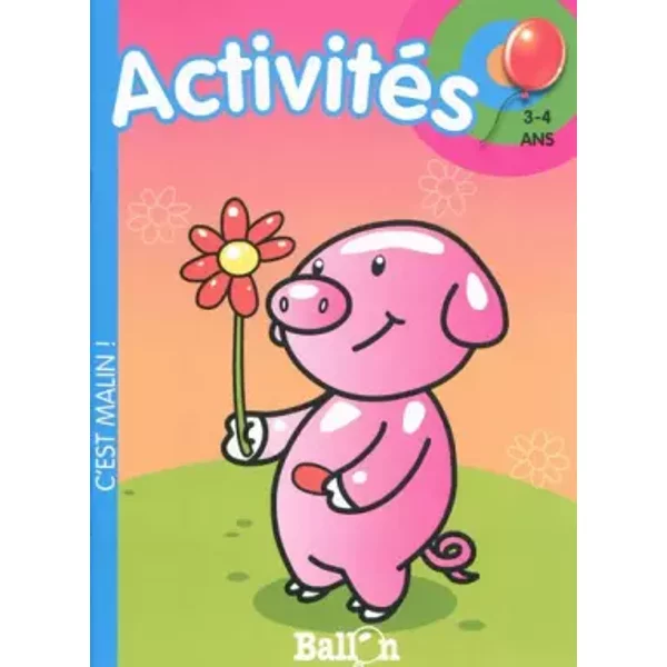 ActivitéS (Cochon) 3-4 Ans - Le Ballon-image