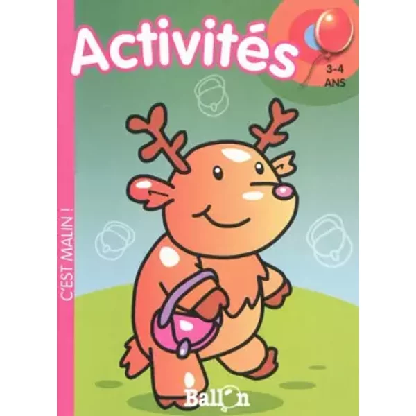 Activités (cerf ) 3-4 ans - Le Ballon
