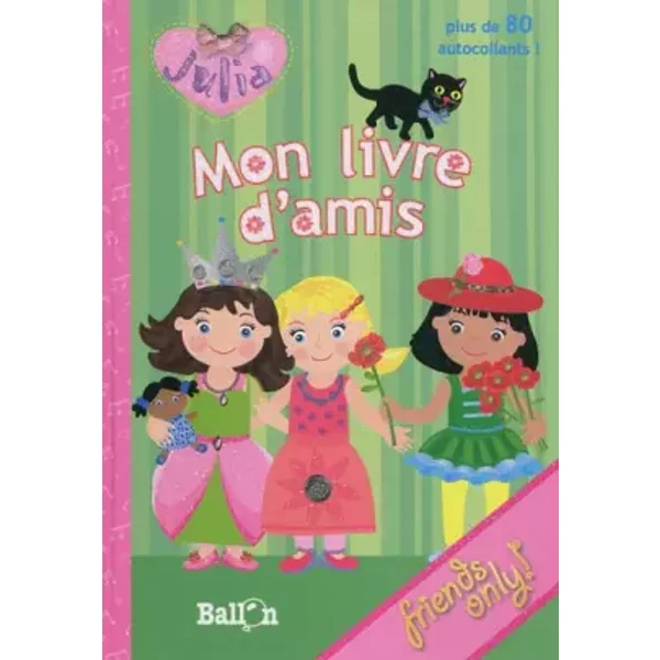 Mon Livre D'amis - Le Ballon-image