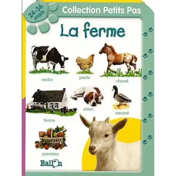 Petits Pas : La Ferme 24-36 Mois - Le Ballon-image