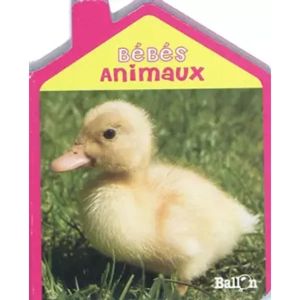 Bébés animaux Livre maison - Ballon