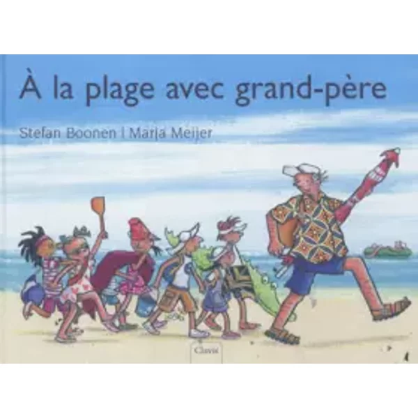 A LA PLAGE AVEC GRAND PERE - Stefan Boonen, Marja Meijer