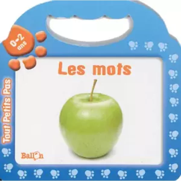 Tout Petits Pas Premiers Mots - Ballon-image