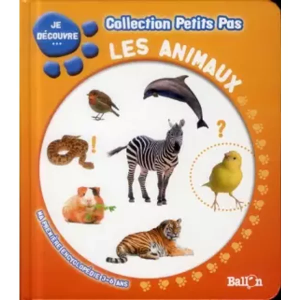 Je DéCouvre ... Les Animaux - Ballon-image