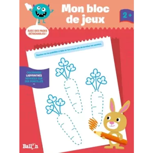 Mon Bloc De Jeux - DèS 2 Ans - Ballon-image