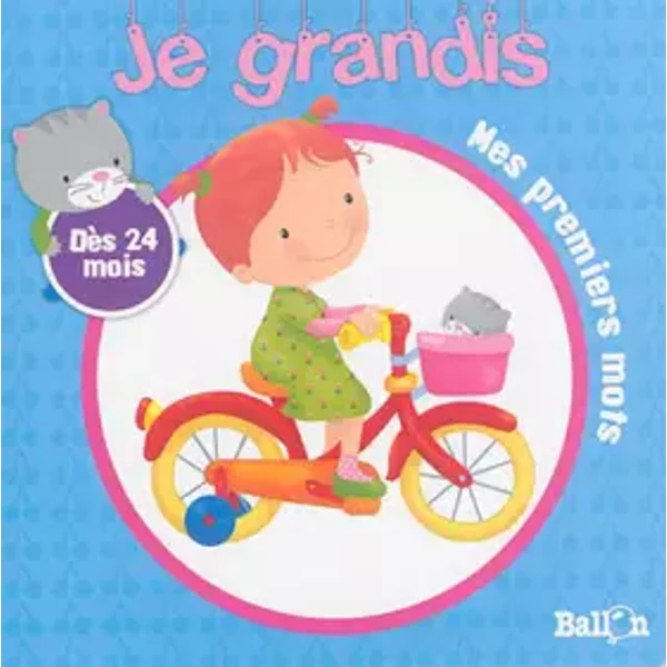 Mes Premiers Mots - DèS 24 Mois - Ballon Media-image