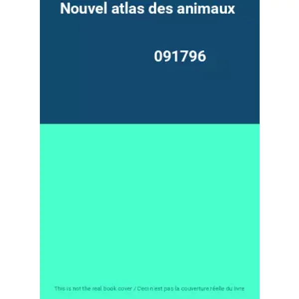 Nouvel atlas des animaux 091796