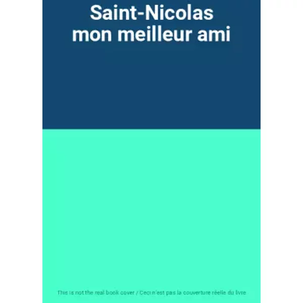 Saint-Nicolas Mon Meilleur Ami-image