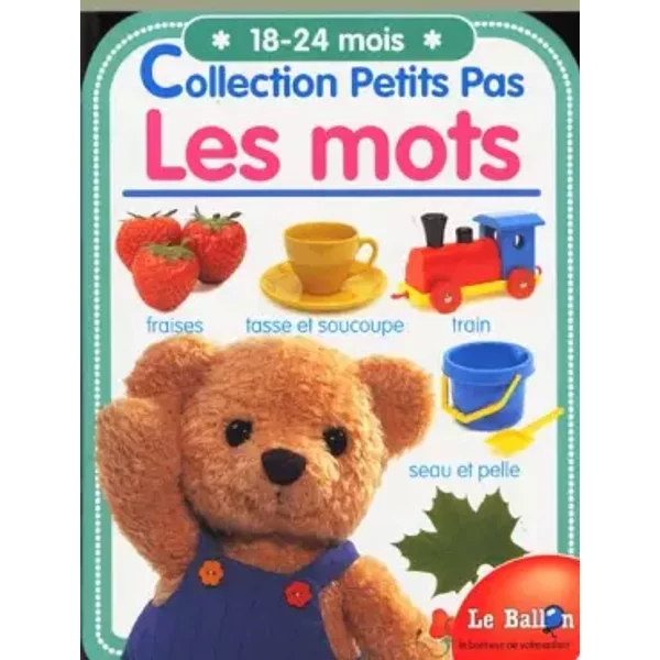 Les Mots, 18-24 Mois - Collectif-image