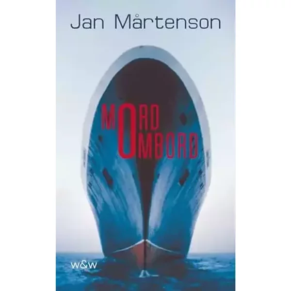 Mord ombord (Homandeckare) - Jan Mårtenson