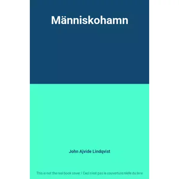 Människohamn - John Ajvide Lindqvist