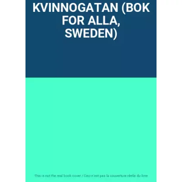 KVINNOGATAN (BOK FOR ALLA, SWEDEN)