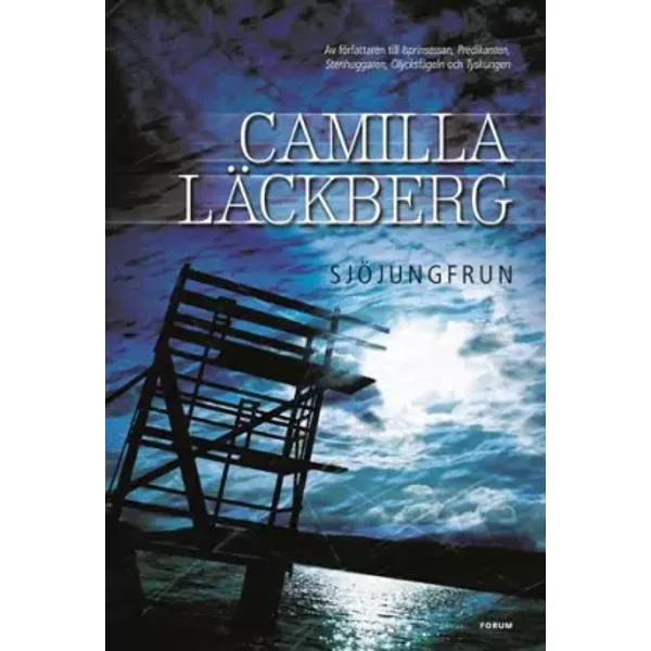 SjöJungfrun (Patrik HedströM, #6) - Camilla LäCkberg-image