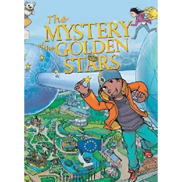 The Mystery Of The Golden Stars - Giles Clare-image